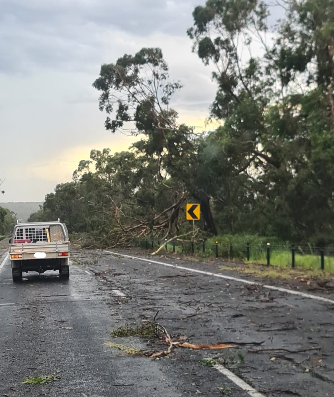 No more gas, they say