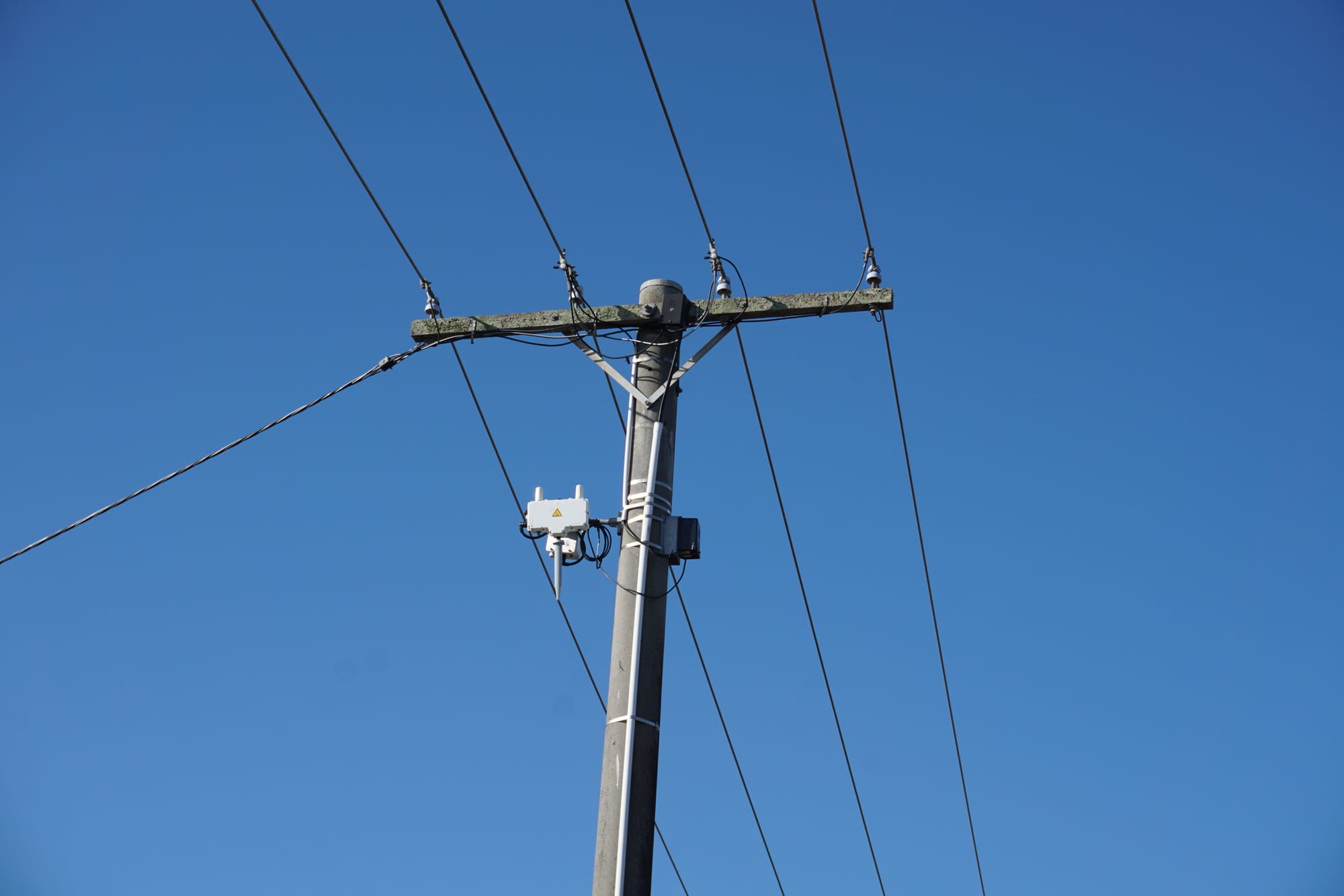 Local properties affected by power outages