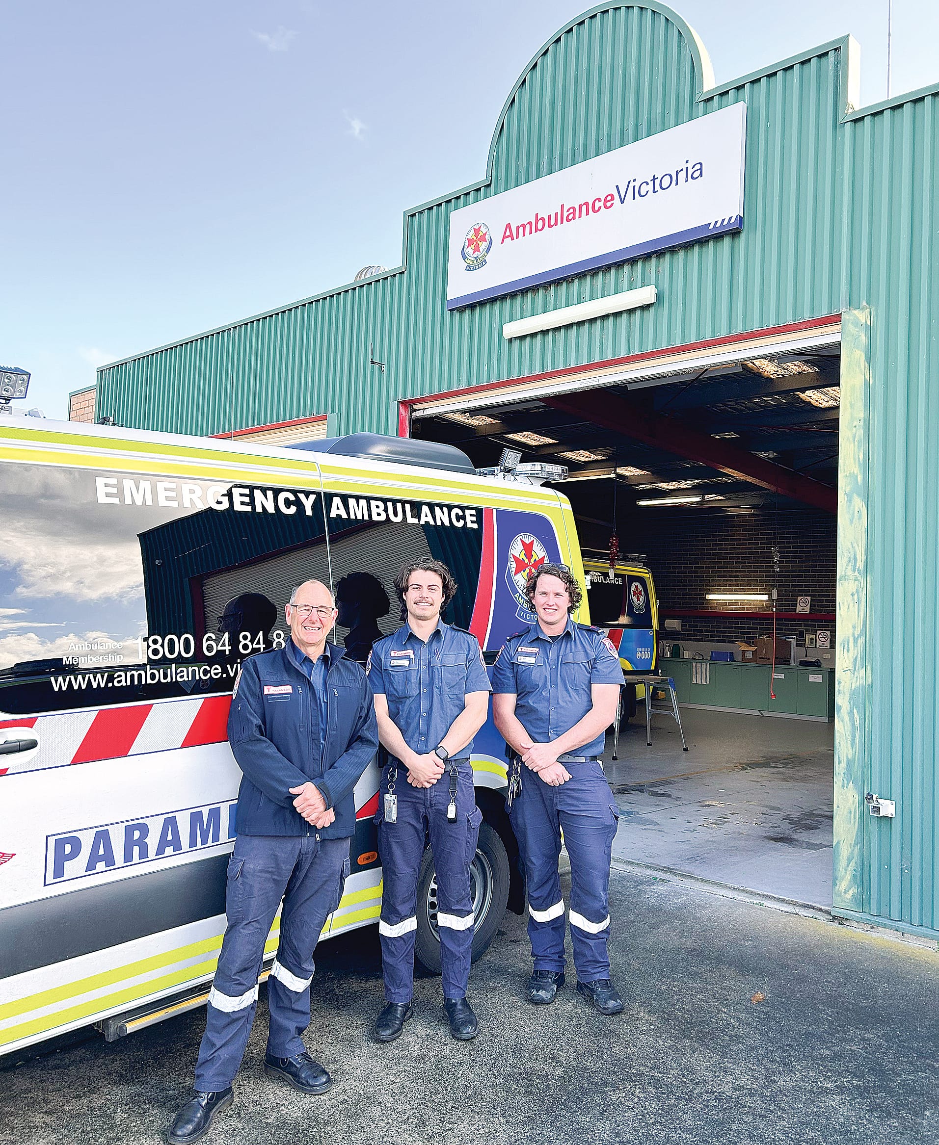 Yarram ambulance branch celebrates 100 years