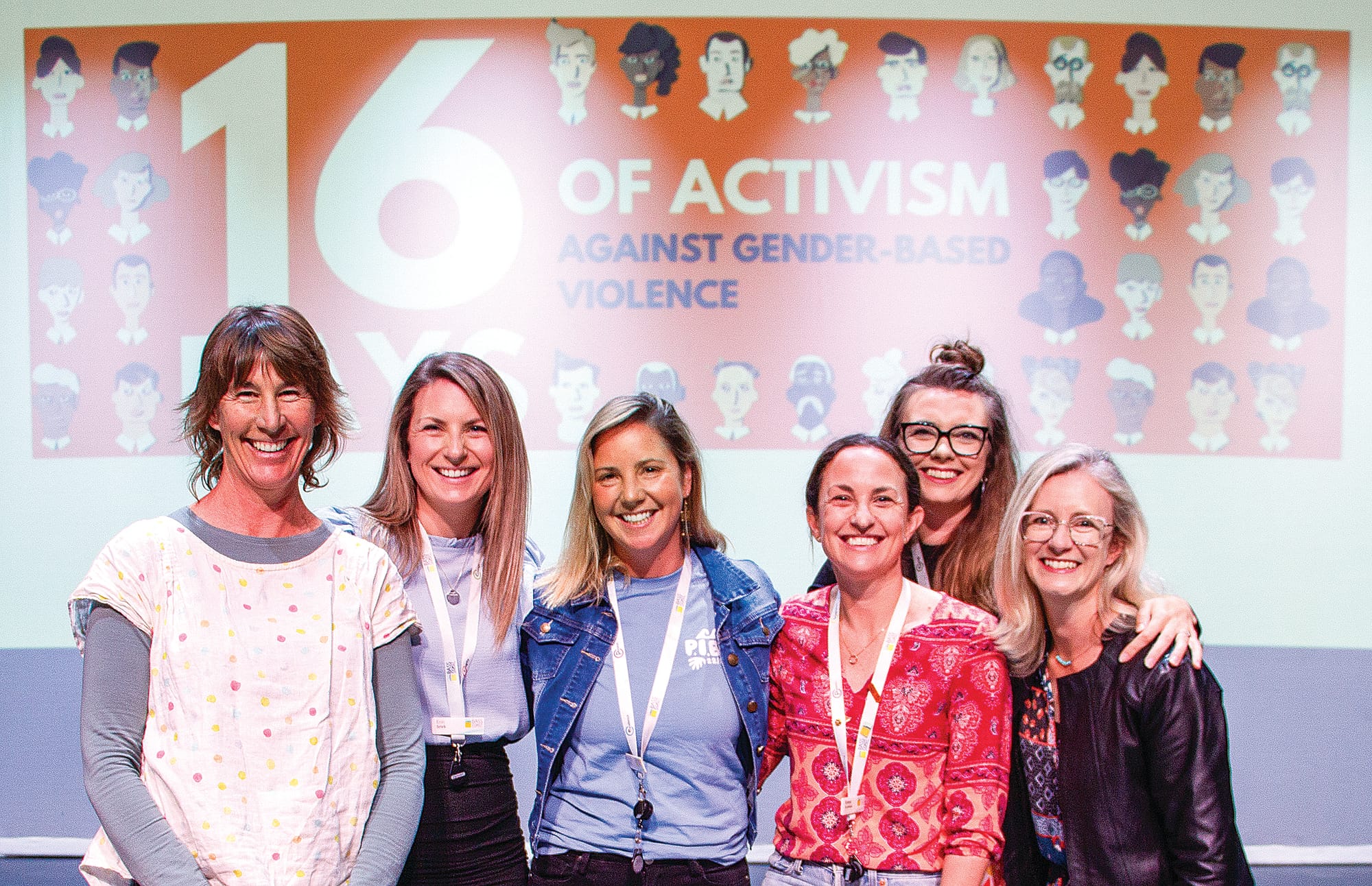 Strong stance on tackling gender-based violence