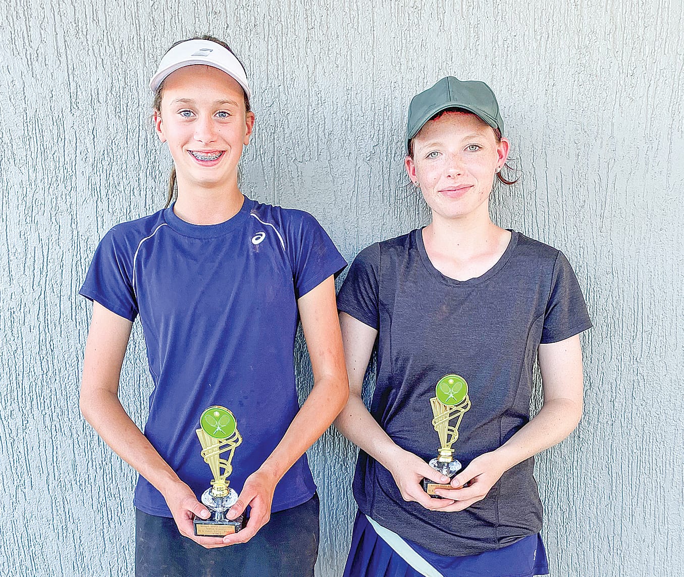 Lyon & Bair Cafe 16&U mixed doubles: Riley and Matilda Nave (Willow Grove) def Zac Langstaff (Leongatha) and
Sophie Kreutzberger (Leongatha) 6-2.
