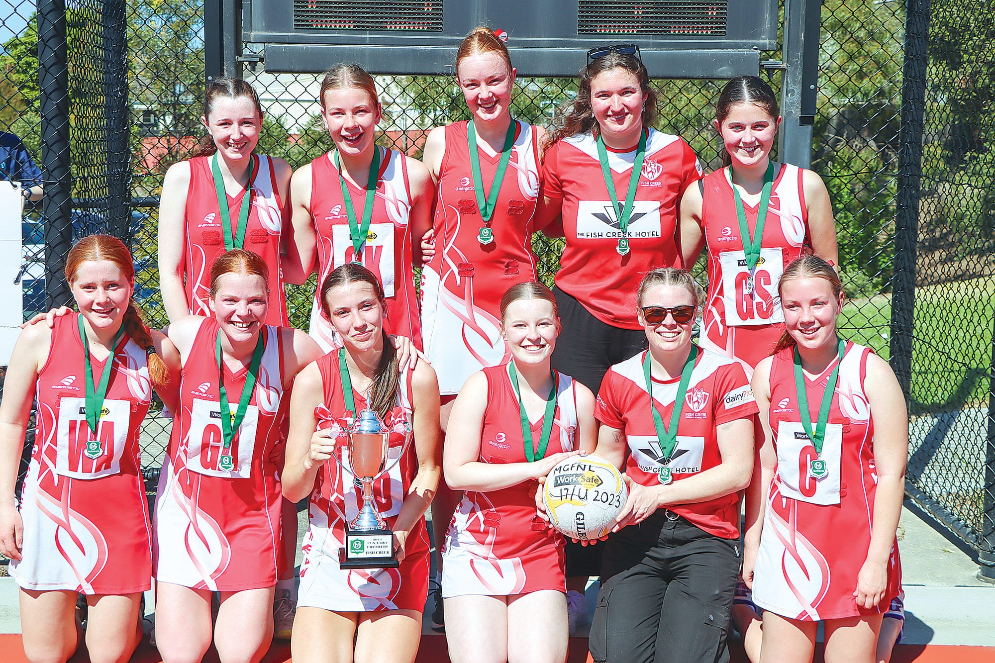 Fish Creek ends MDU dominance to take the flag