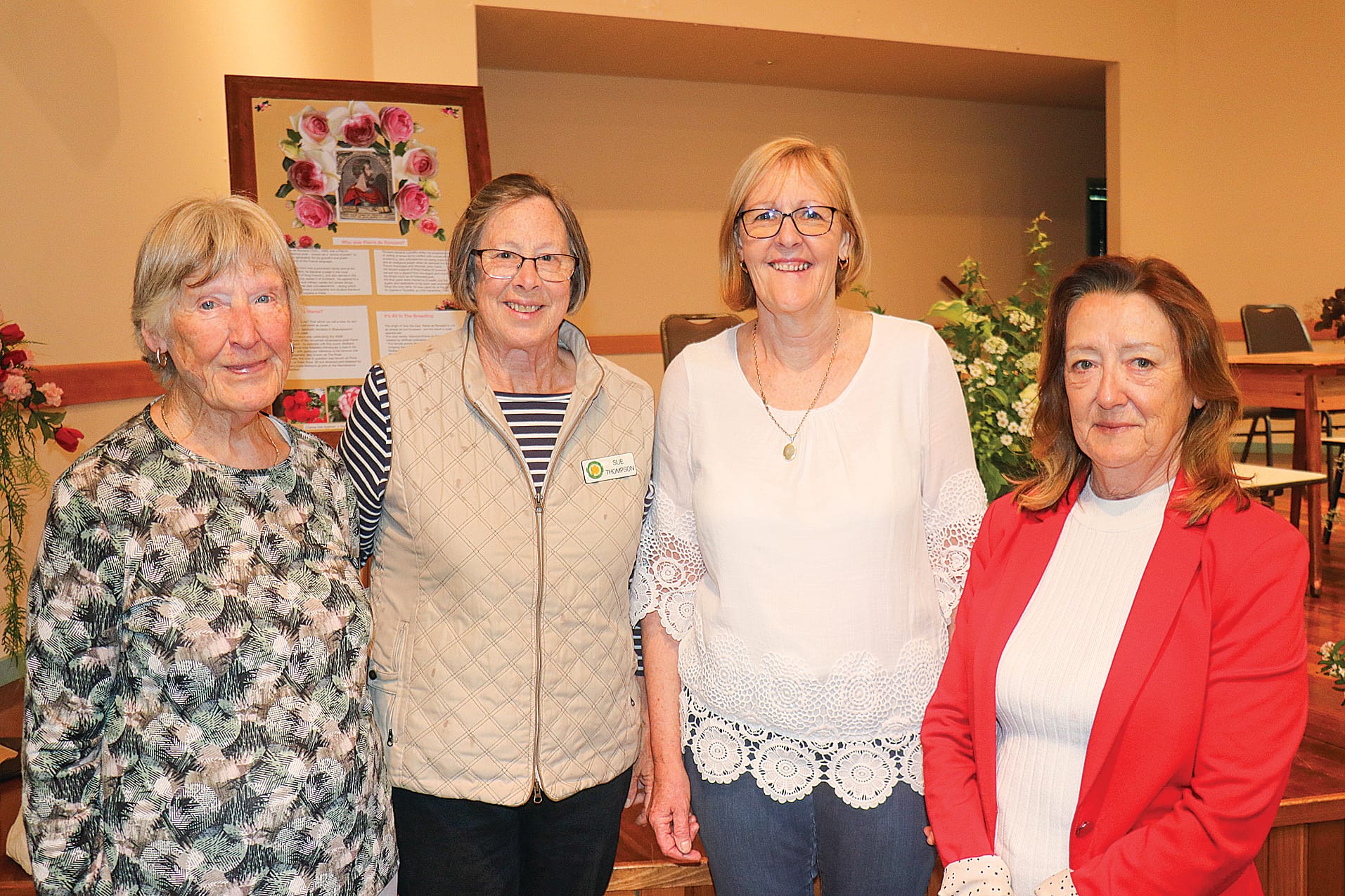 Leongatha Horticulture Society’s 51st Annual Rose Spectacular