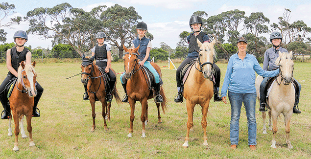 Tarwin Lower welcomes riders