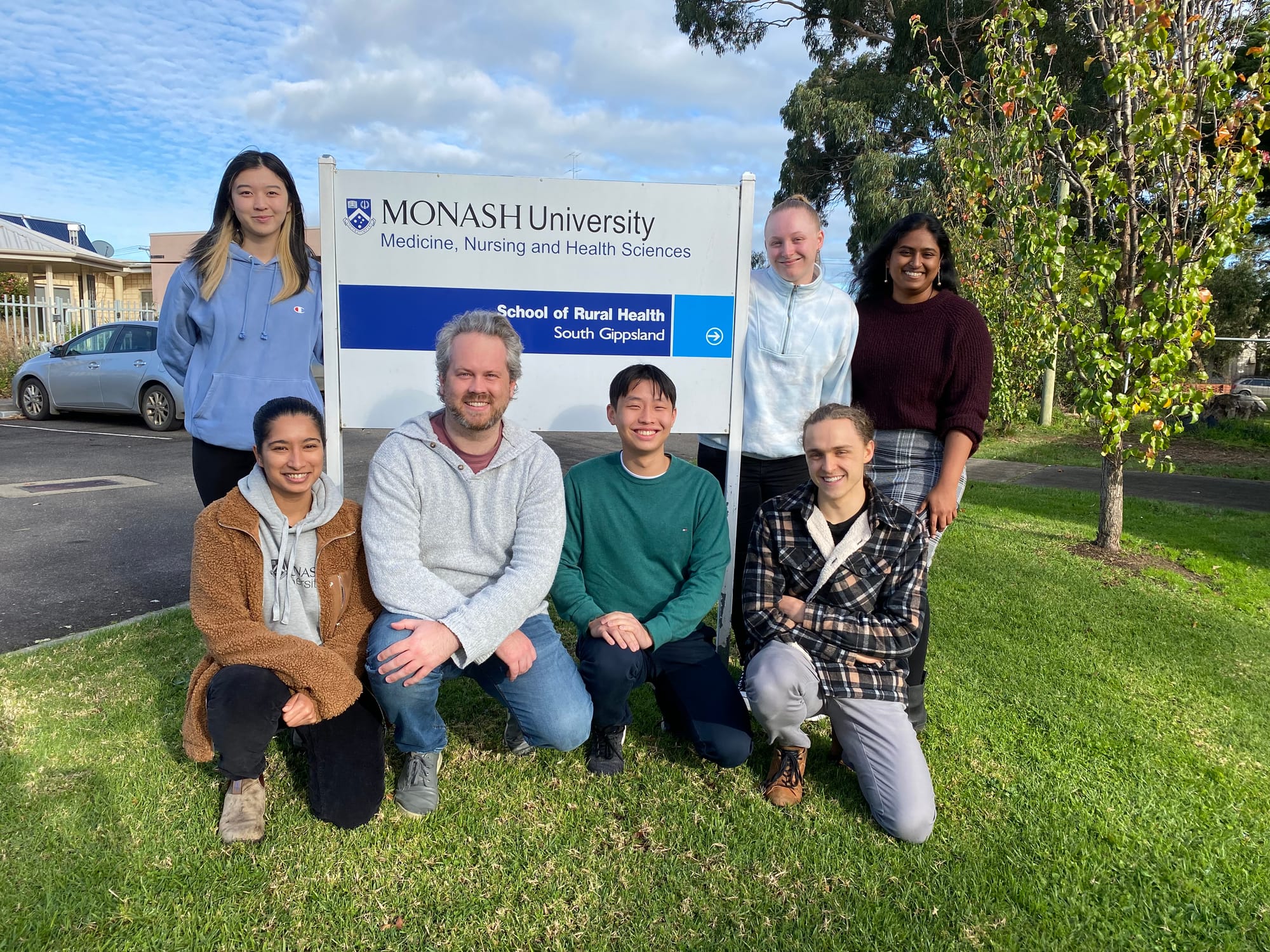 Monash medical students begin GP placements
