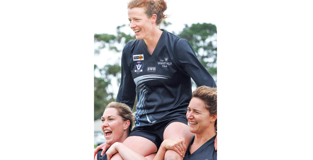 Bass Coast Breakers dominate against St Kilda