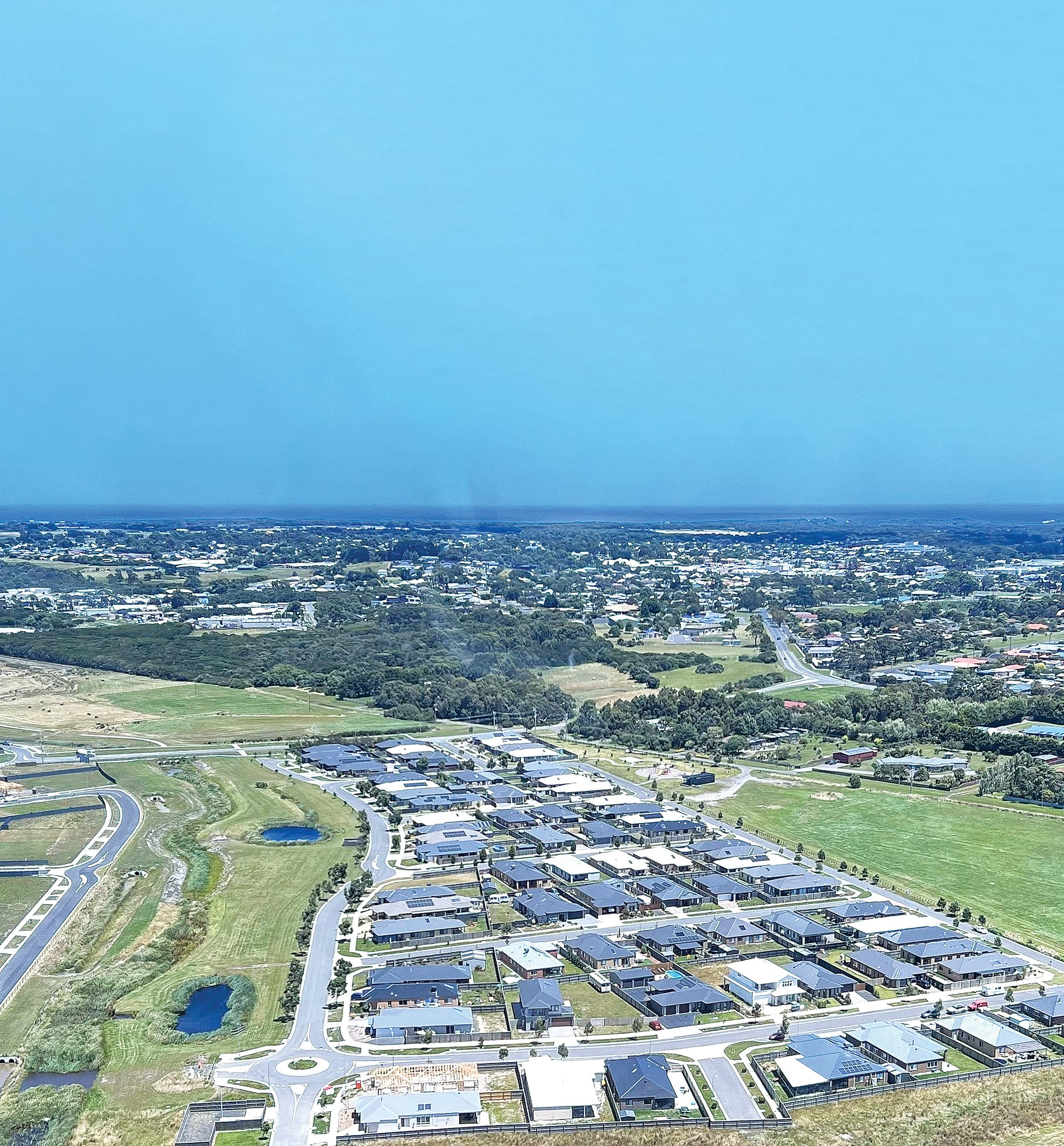 Wonthaggi mega town - 5000 more houses, 12,000 more people