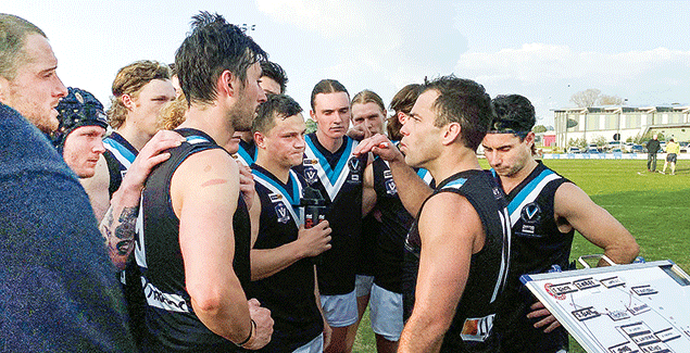 Blair selected as coach in Gippy League Team of the Year