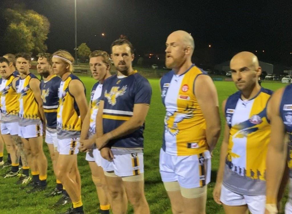 Roughead set for third game with IK