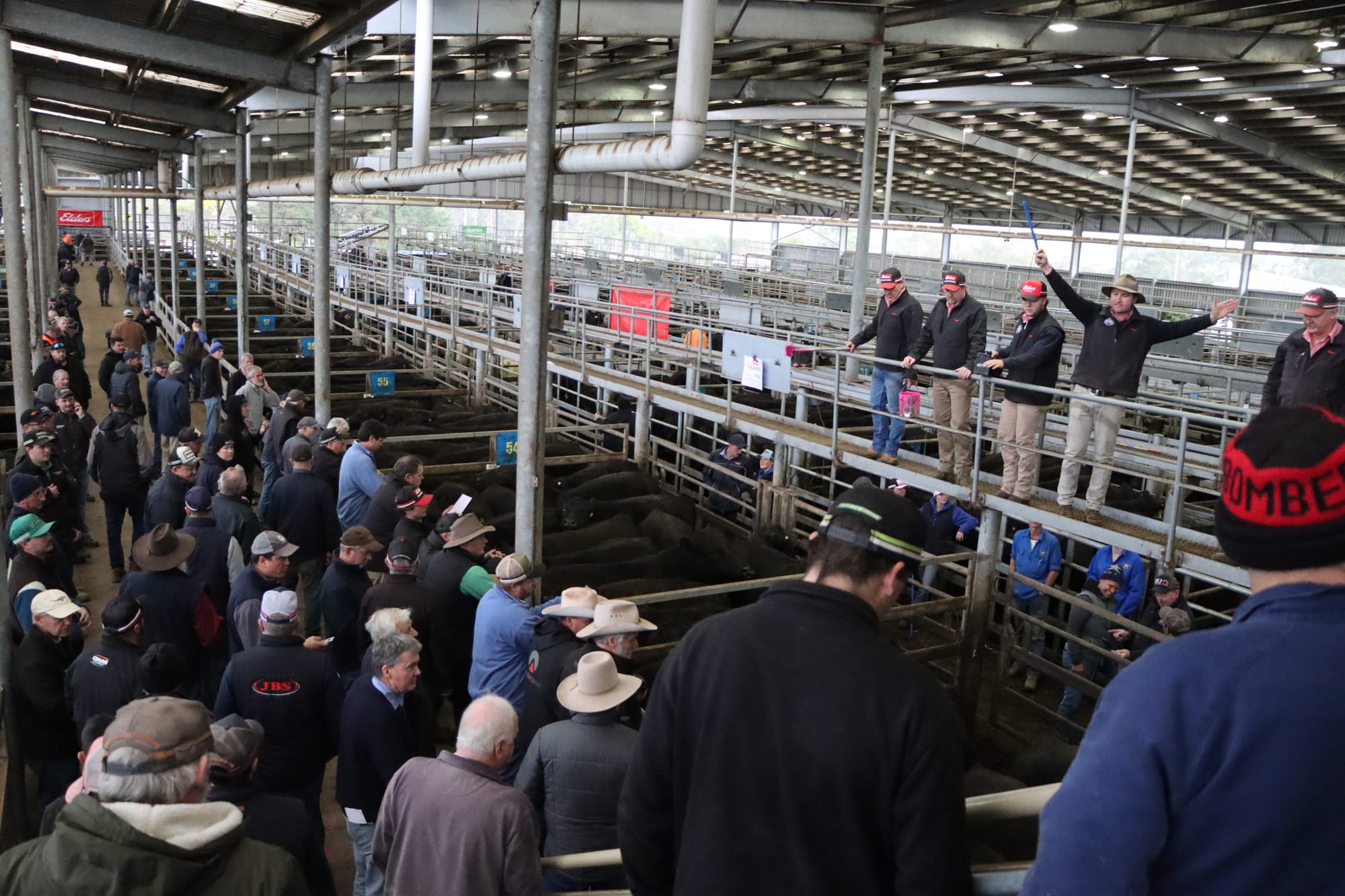 Weekly Leongatha Store Sales from September