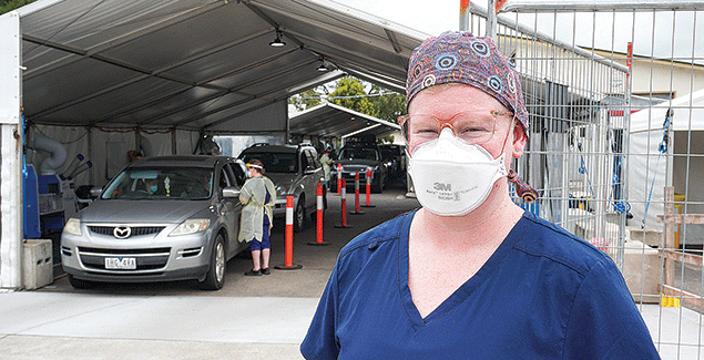 Helping the community is Maddie’s motivation