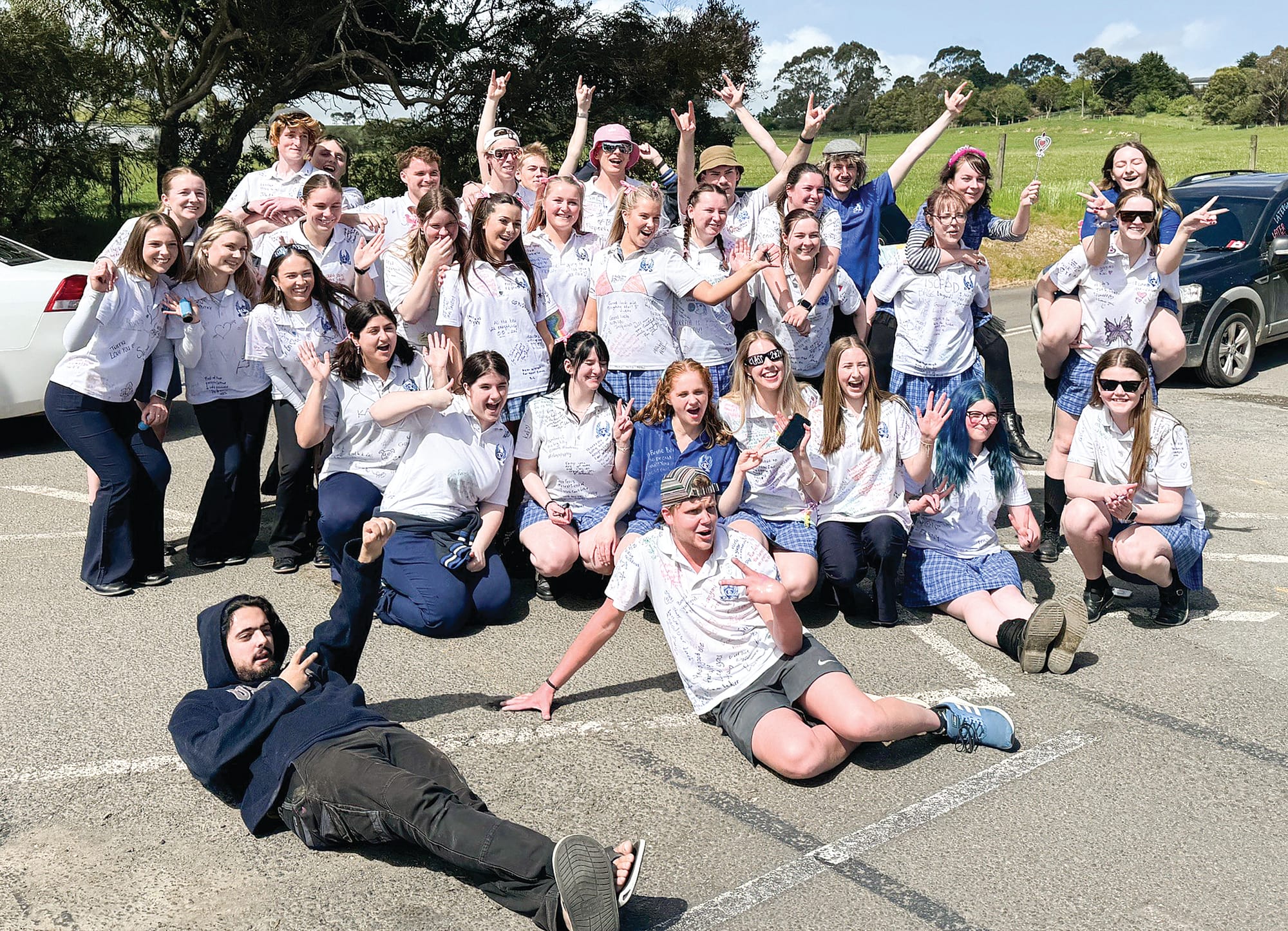 Final school days for Korumburra