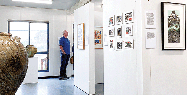Pop-up exhibitions bolstered by funding