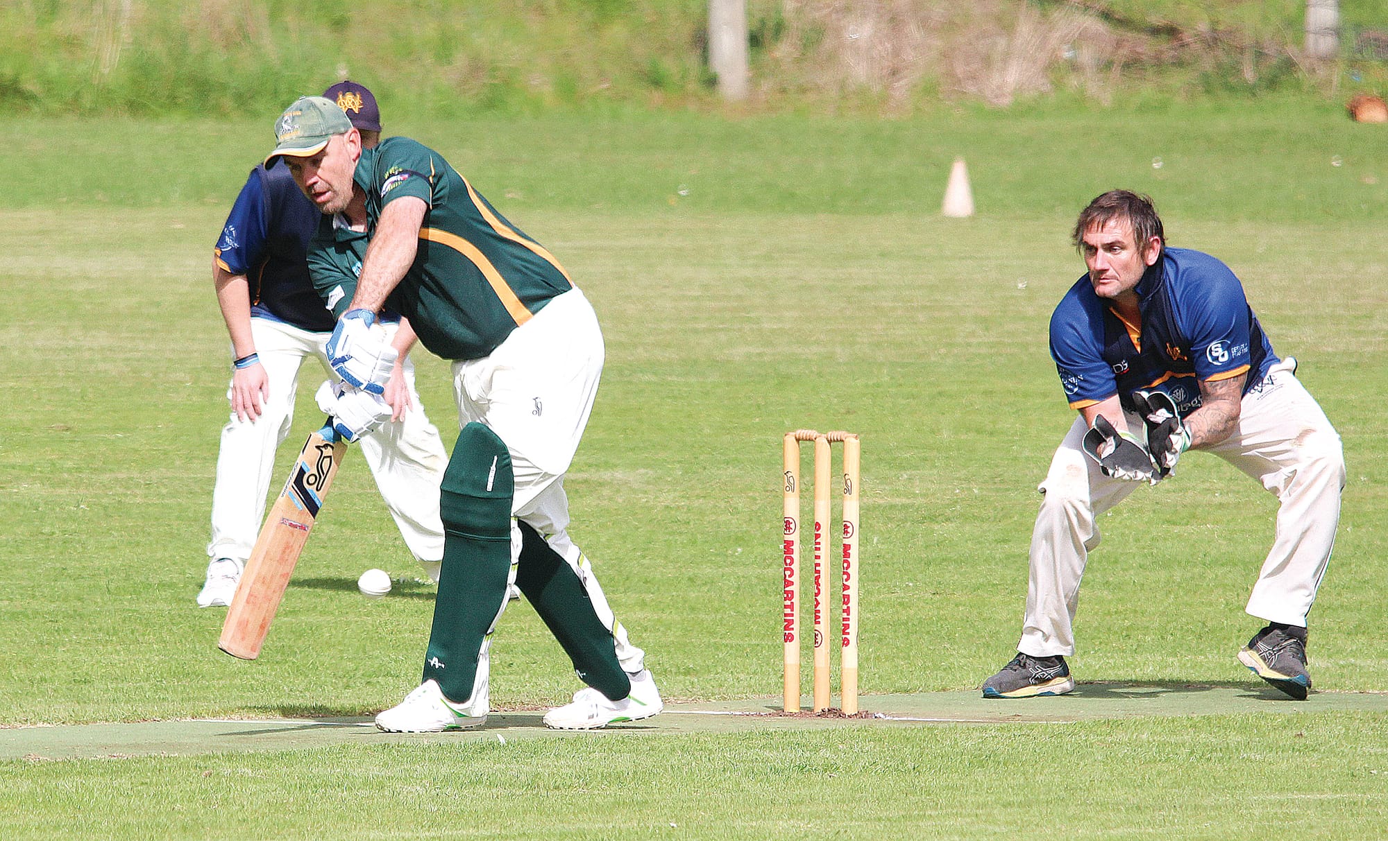 Colours remain as LDCA moves to one-day cricket