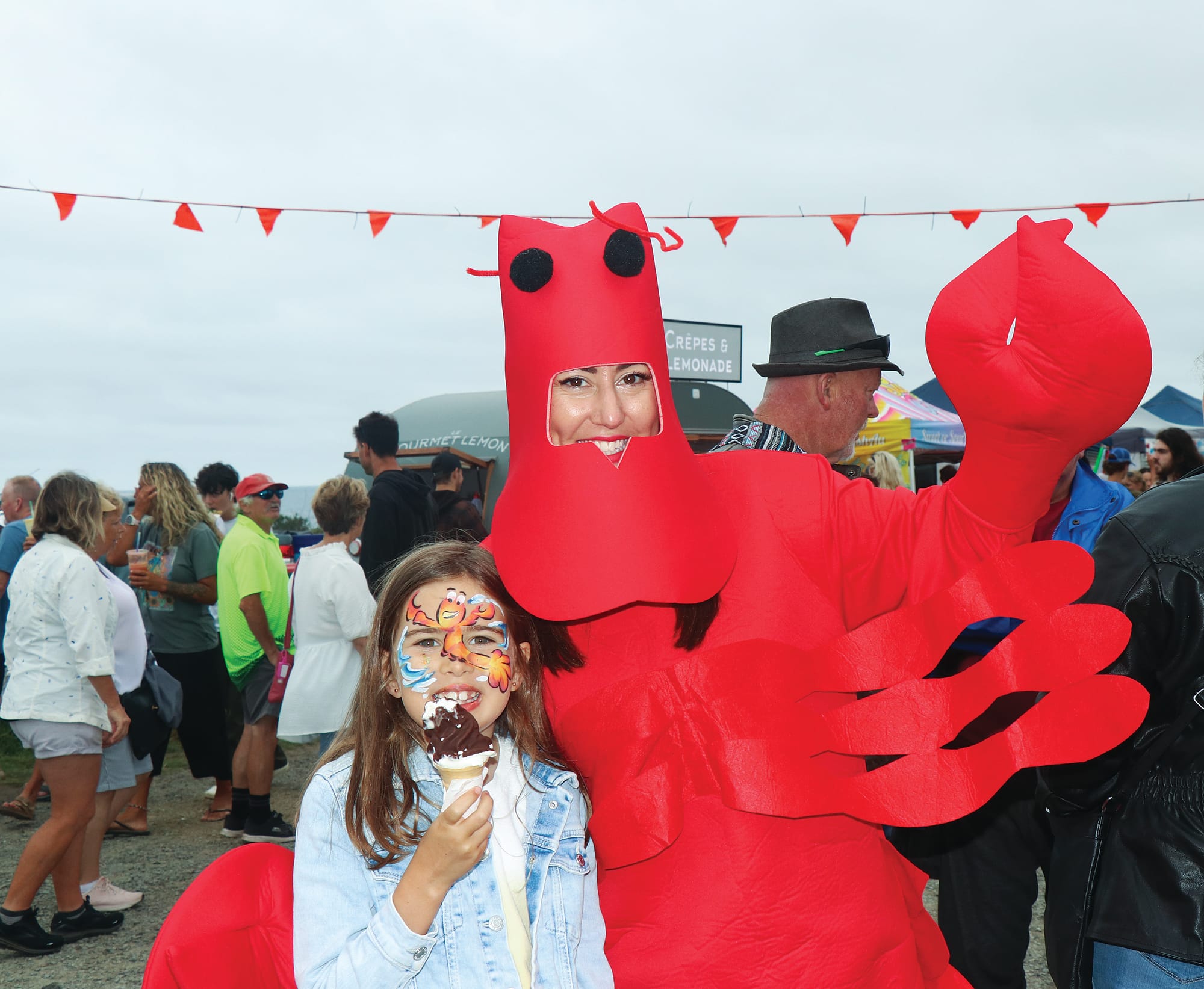 Kilcunda feasts on lobster!