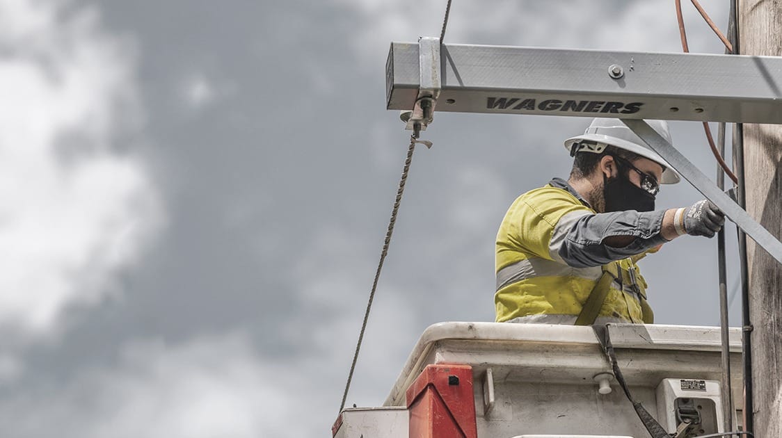 Stay safe and keep away from fallen powerlines, says Ausnet