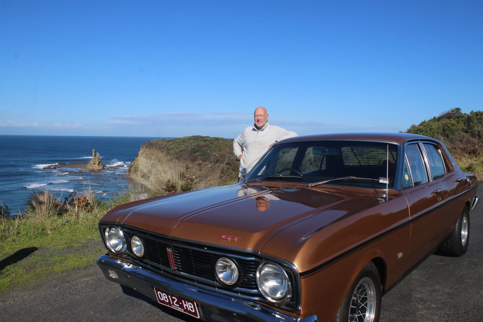 Falcon flies again thanks to Michael Westaway