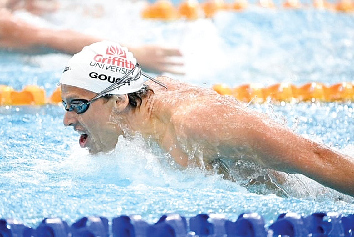 With a new title under his belt, former local swimmer Bowen Gough now has his sights set on the Olympic squad.