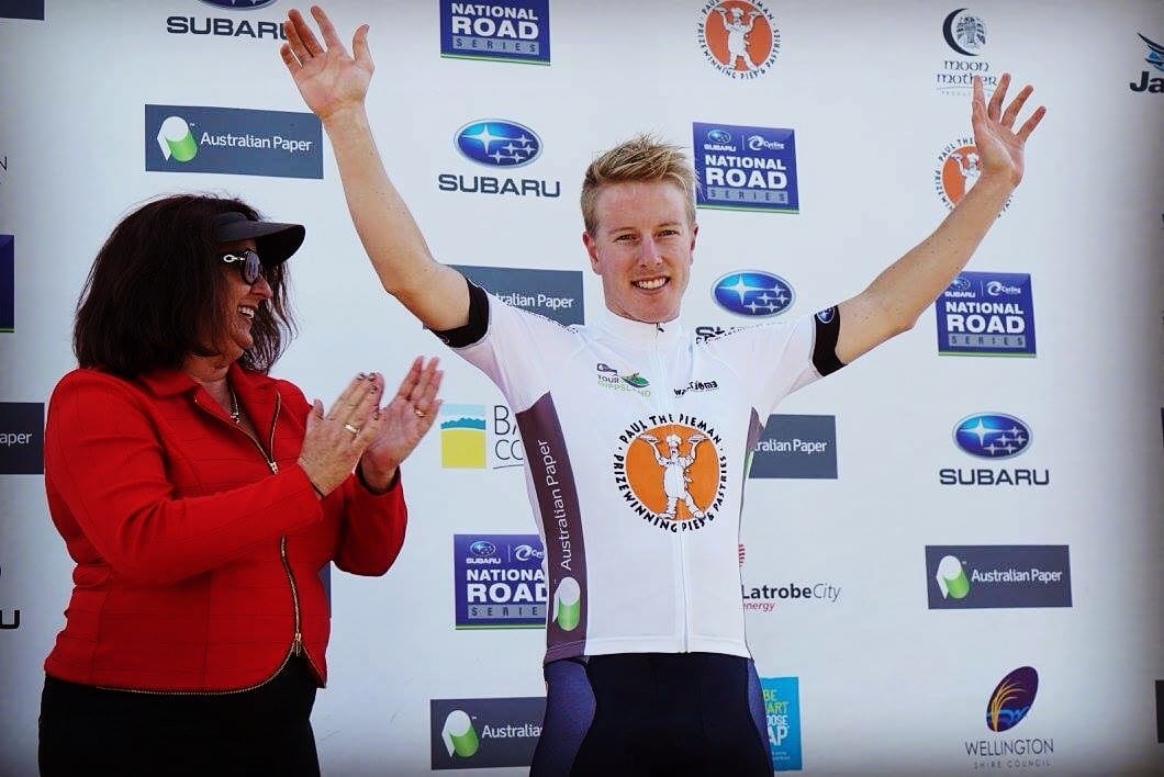 Cyrus returns to Tour of Gippsland