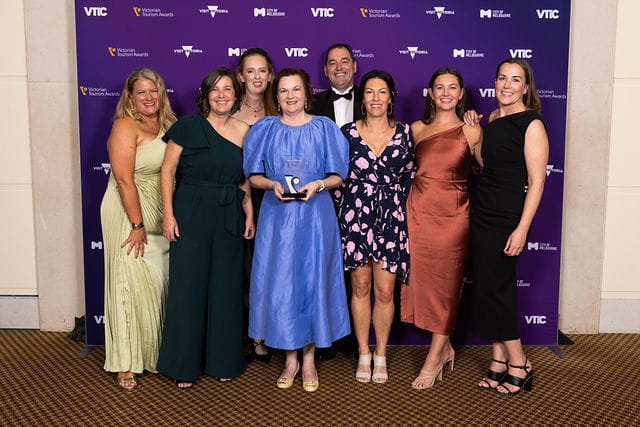 Celebrating success for Phillip Island 101 km2