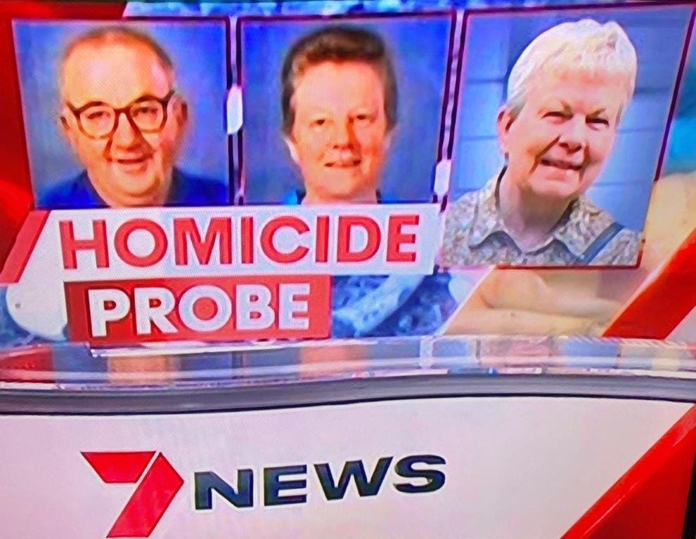 One of the first TV reports, in August 2023, when it was first suggested that the case of accidental food poisoning might have intead been deliberate.