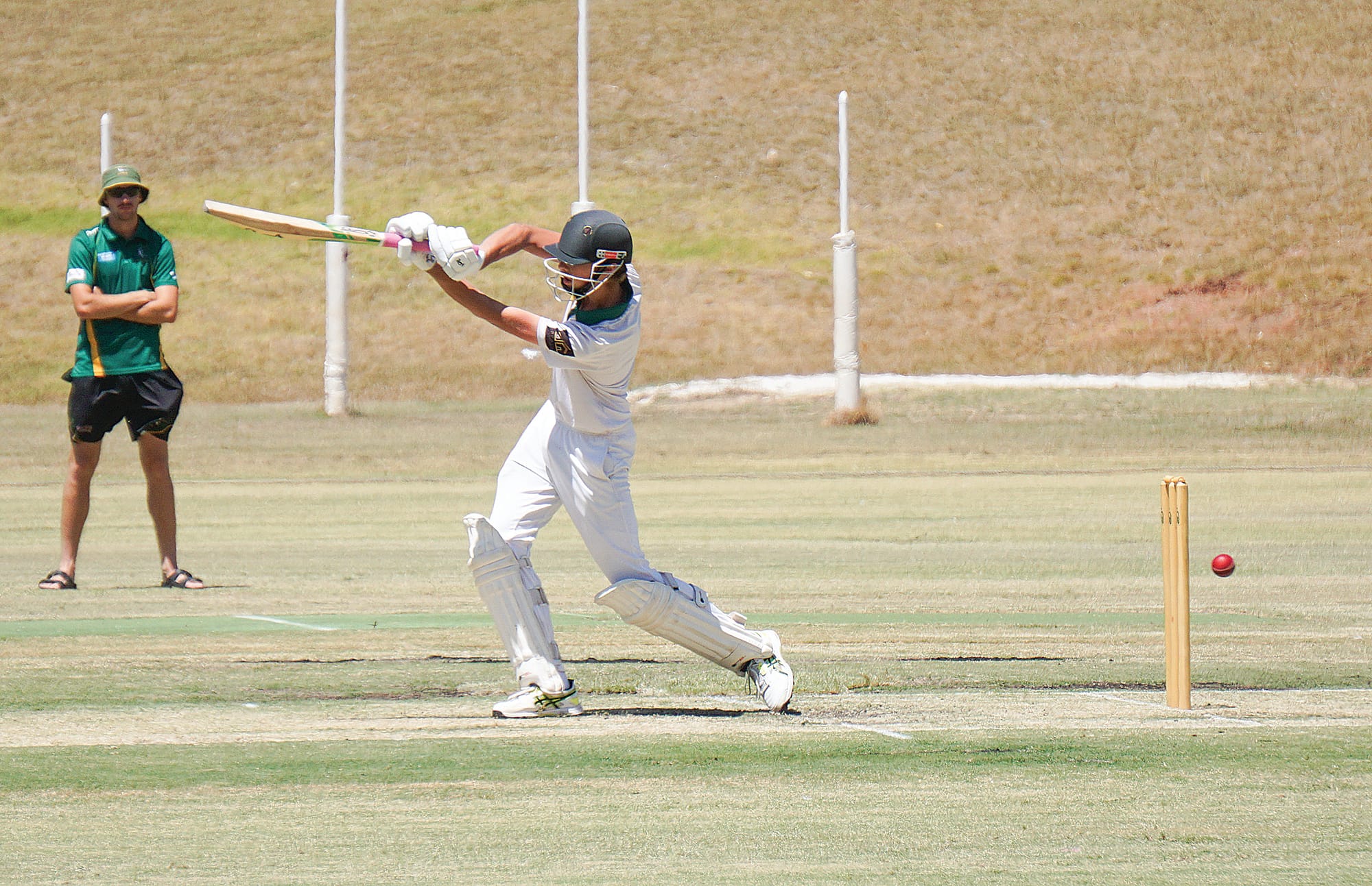 Score soars for the Red Caps