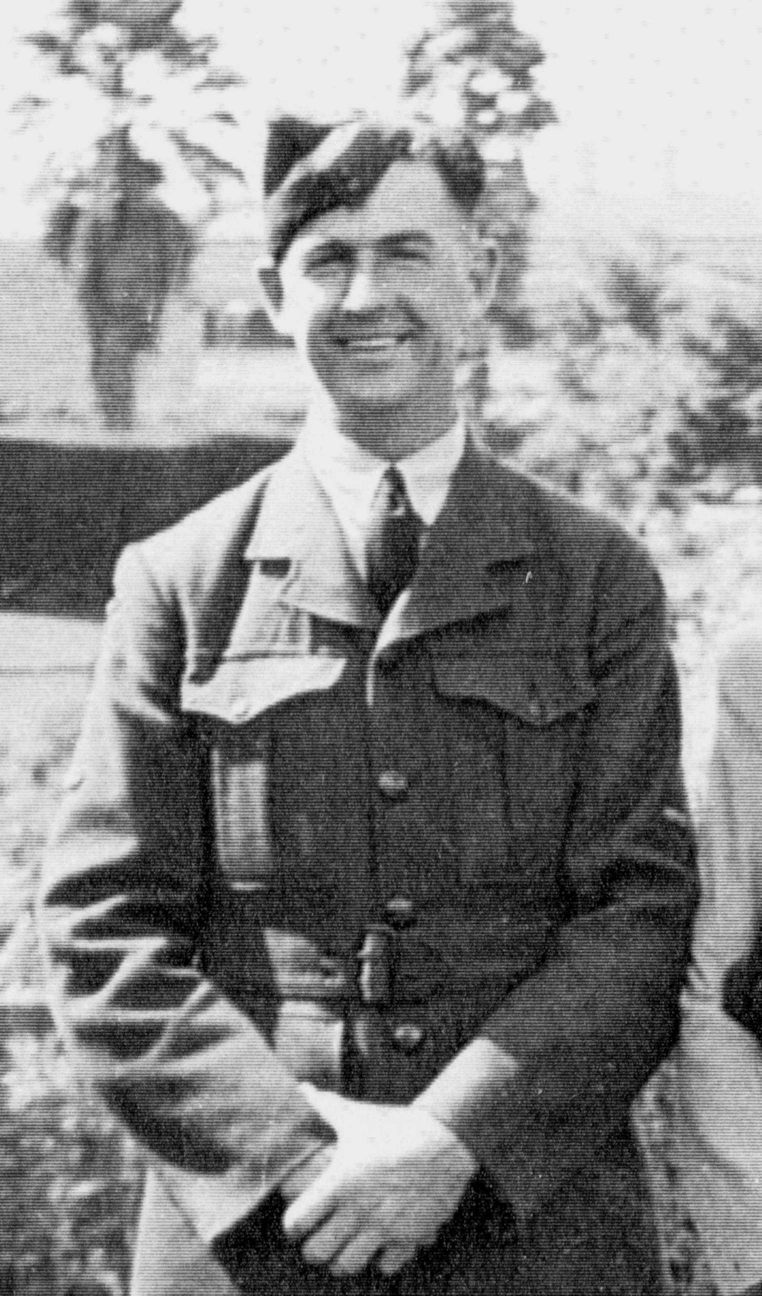 Pilot Officer Samuel Donald Whiteside from Korumburra died during WWII in a night raid over Berlin in 1944.