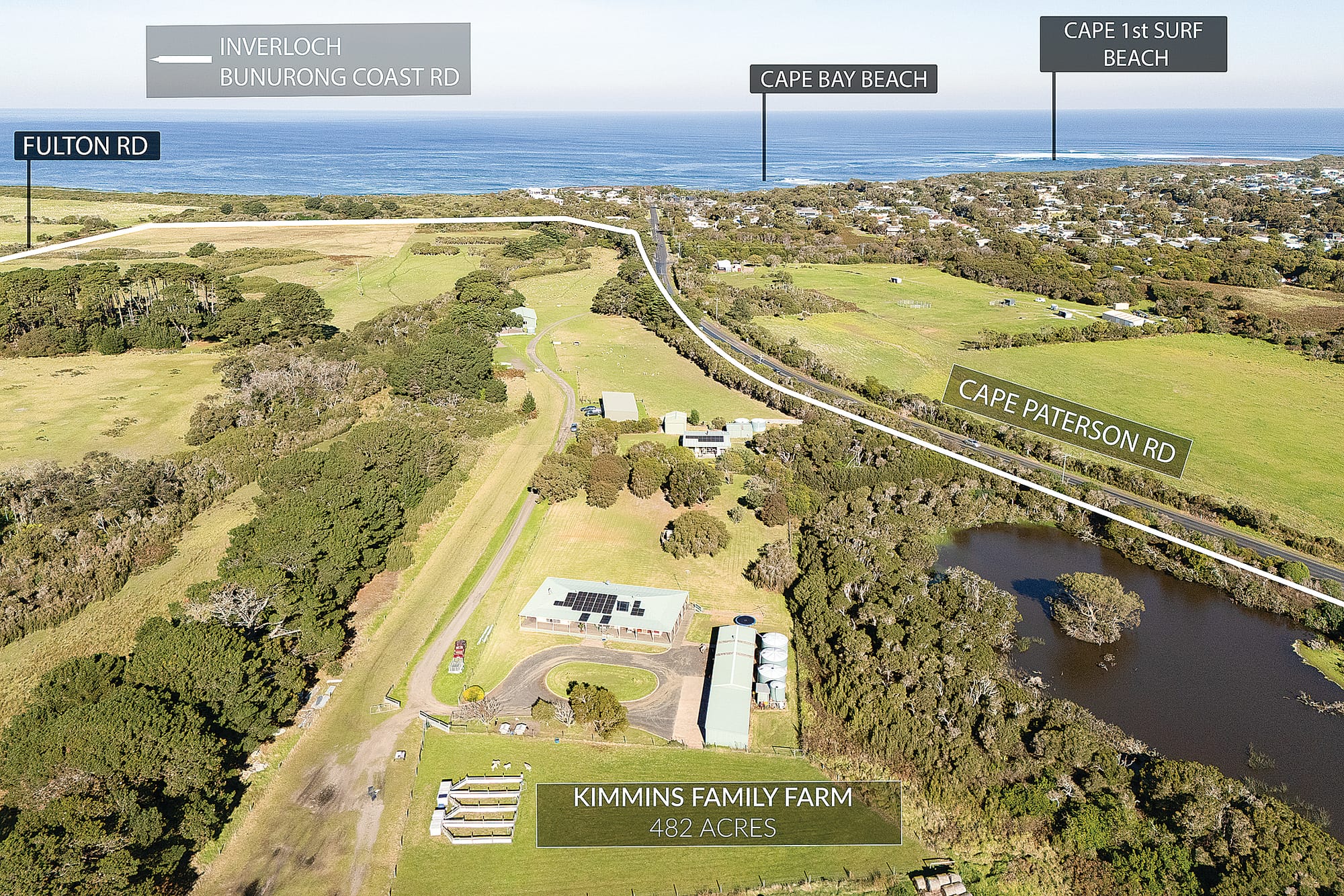 Unrivalled 482 acres