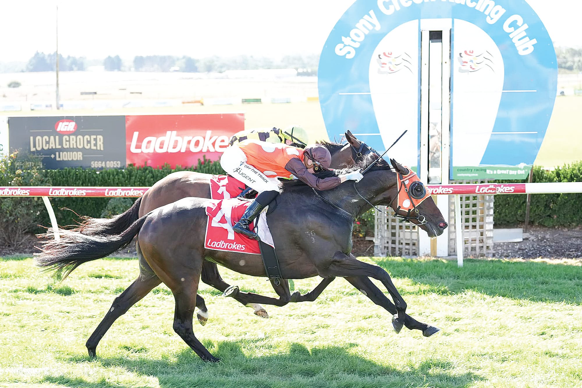 Fam Gorman triumphs in a neck-and-neck Stony Creek Cup