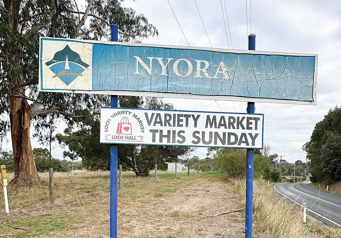Growth of Nyora reflected in draft budget