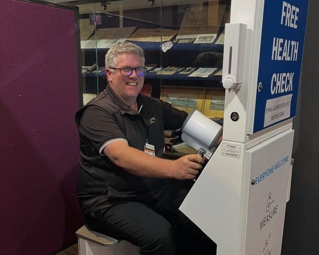 The Shane Warne Legacy Heart Health Machine in full swing at Leongatha RSL