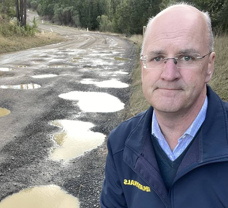 Why our roads are failing, according to Danny O’Brien MP