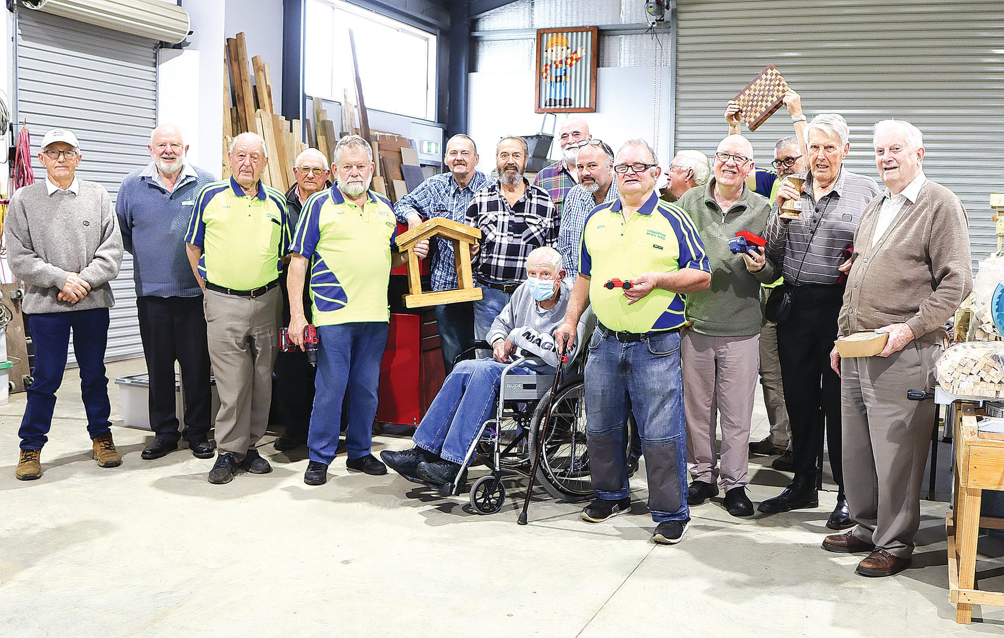 Brand new $400k Men’s Shed ready to go in Leongatha
