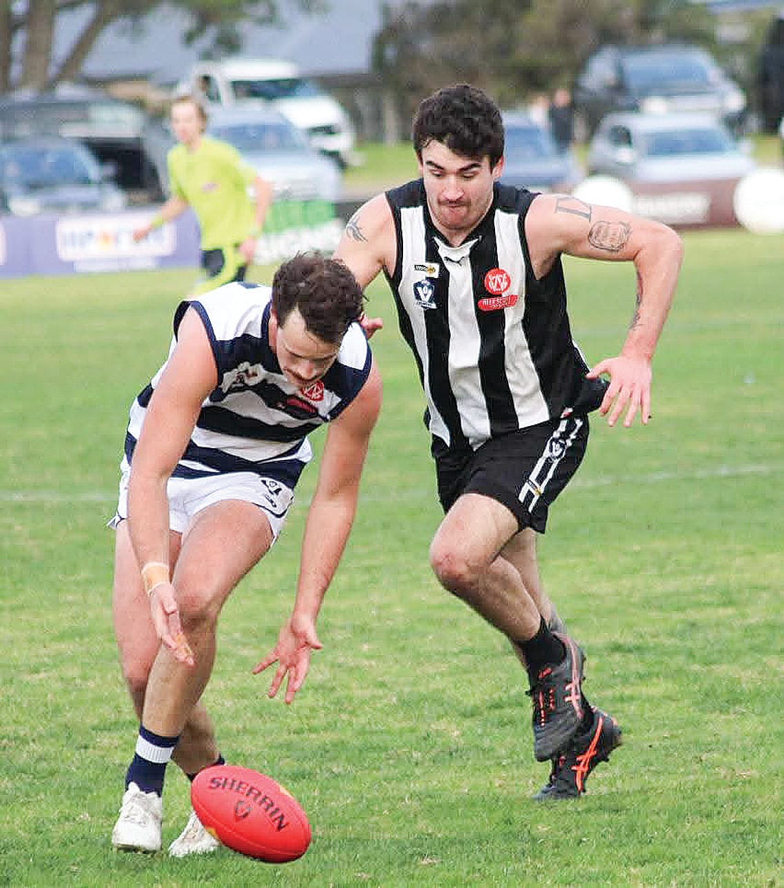 Magpies falter against Nar Nar Goon