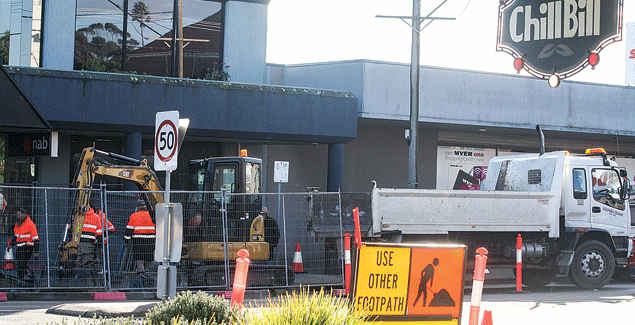 Better footpaths for Graham Street