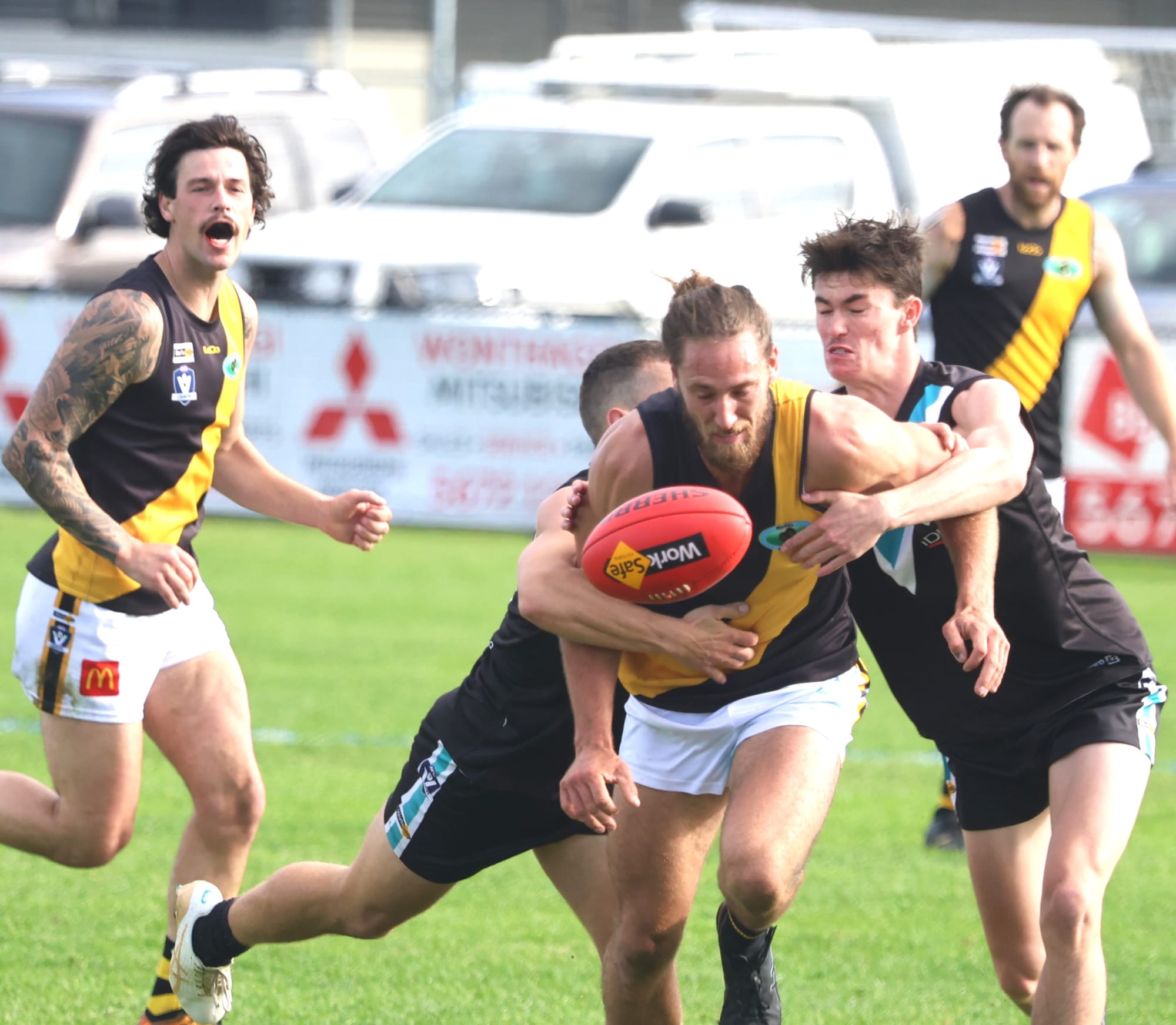 Early finals hurdle for Wonthaggi Power at Morwell