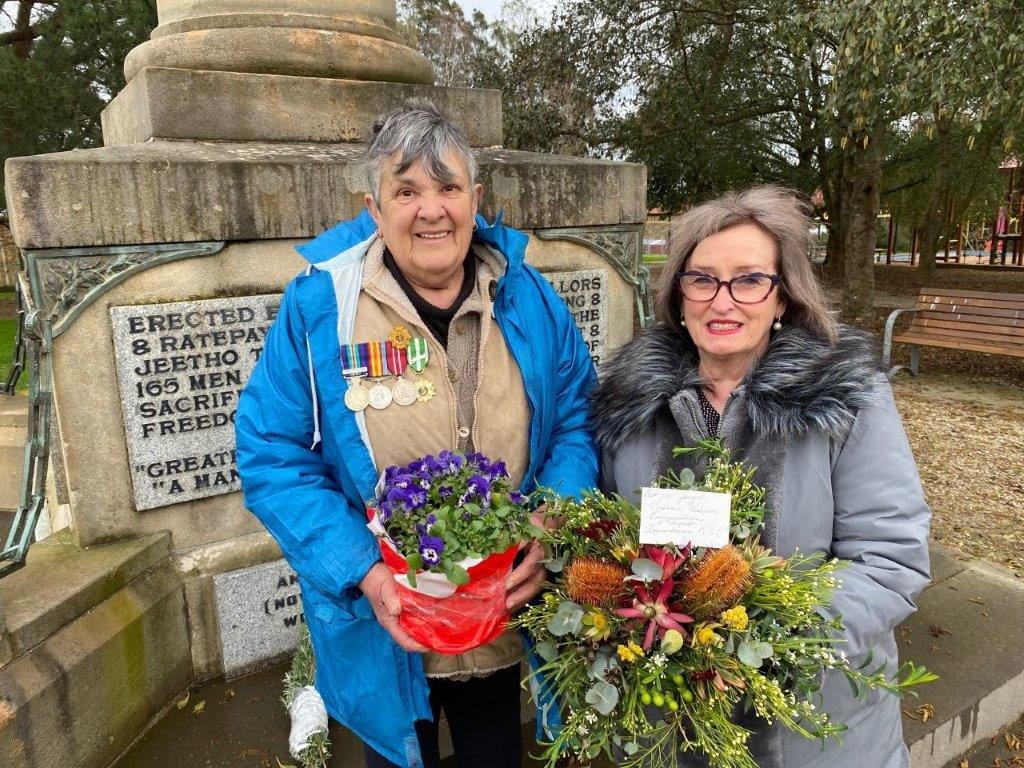 Korumburra honours those who served in Vietnam