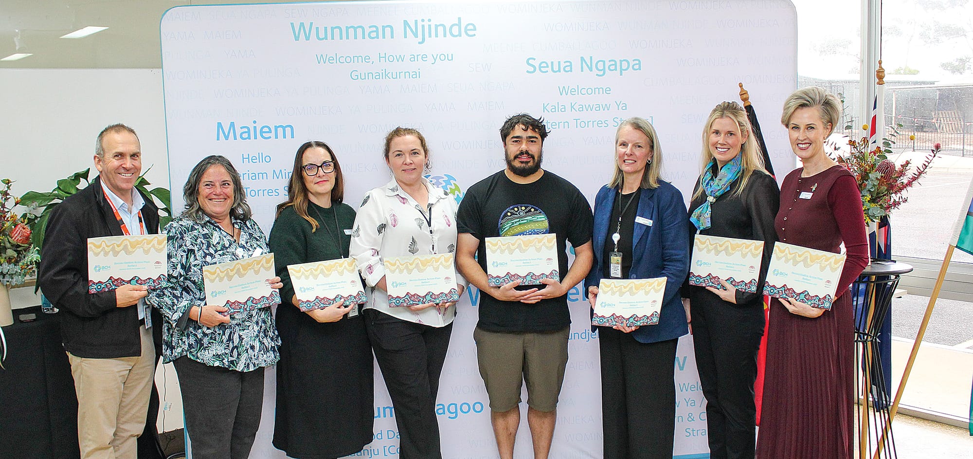 Bass Coast Health launches inaugural Reconciliation Action Plan