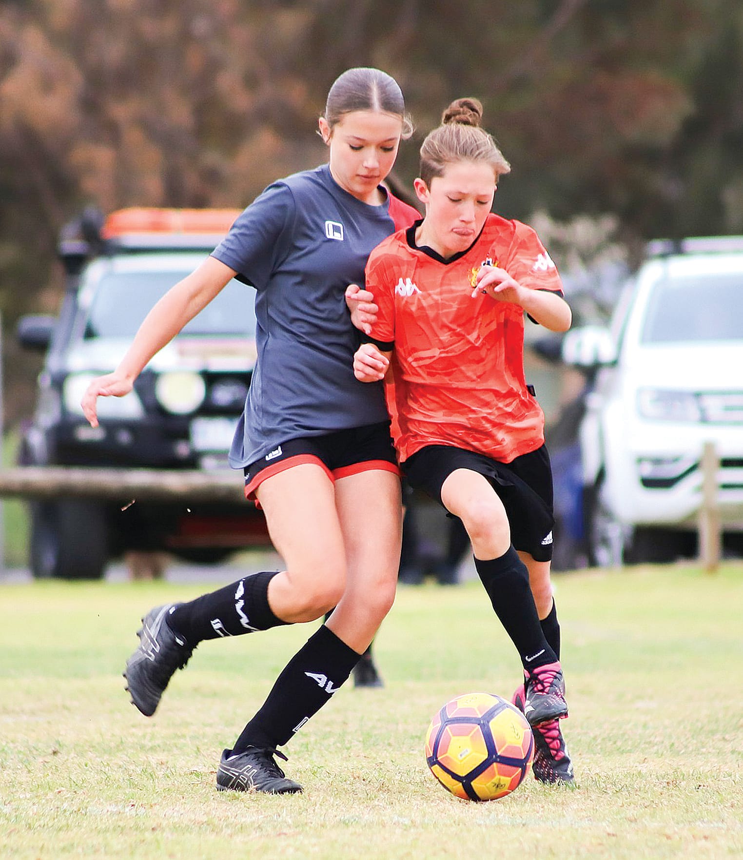 GSL U14 Girls Edith Rowbottom vs Albury Wodonga.