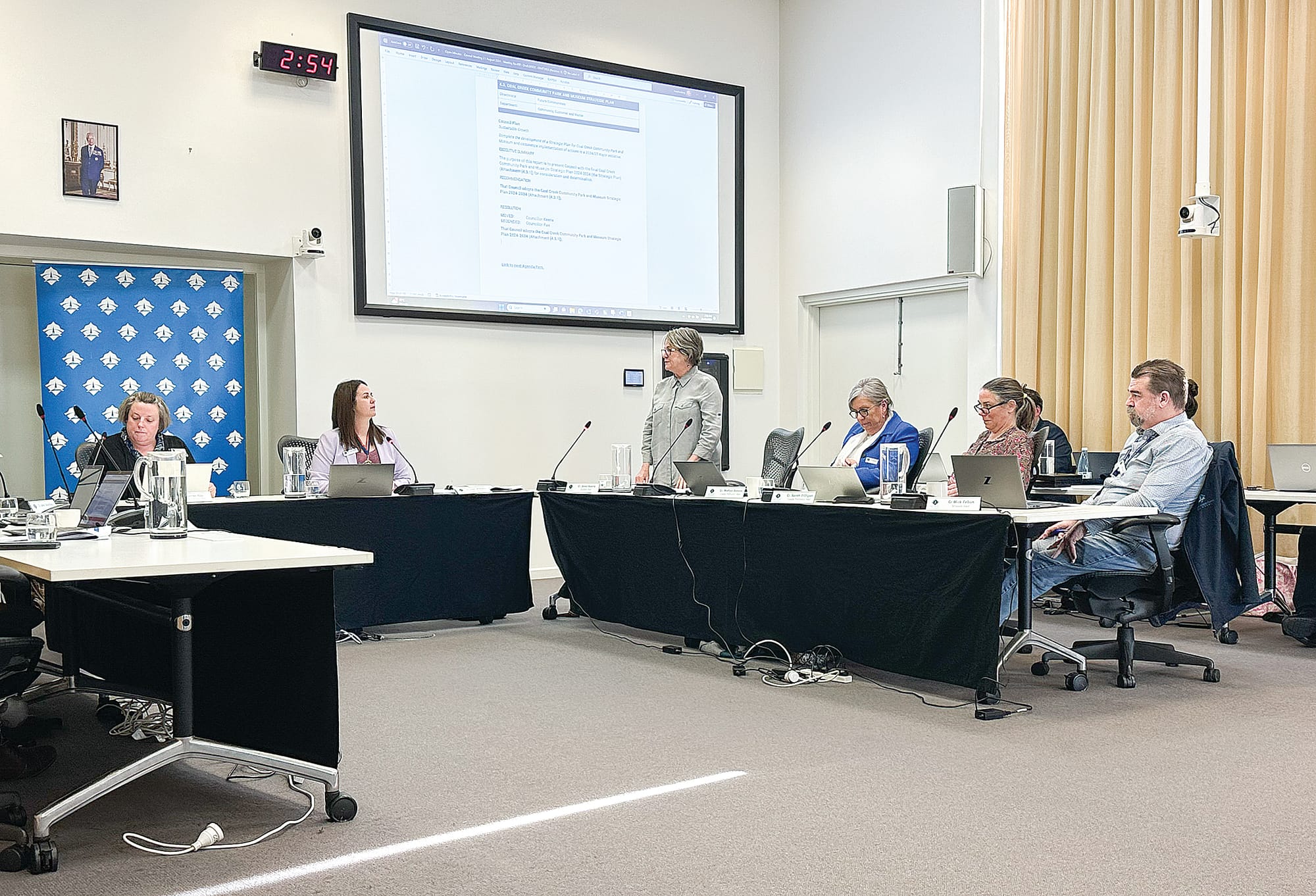 Council approves ambitious strategic plan for Coal Creek