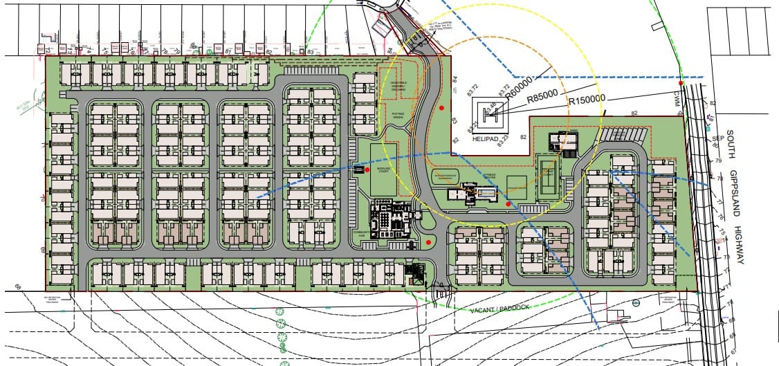$30M over 55s planning application refused
