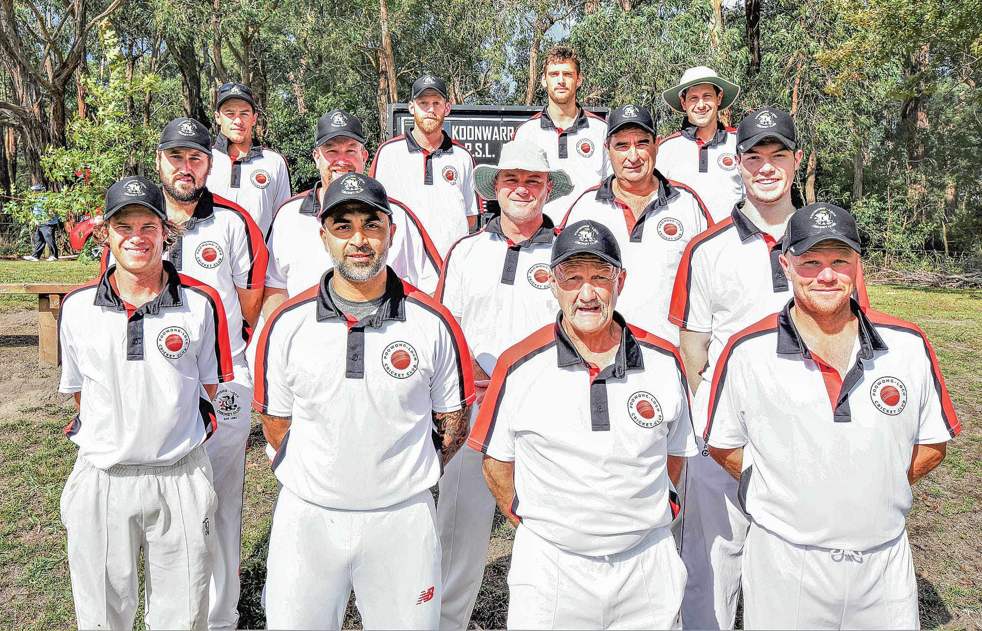 Poowong-Loch Cricket Club leaves the field