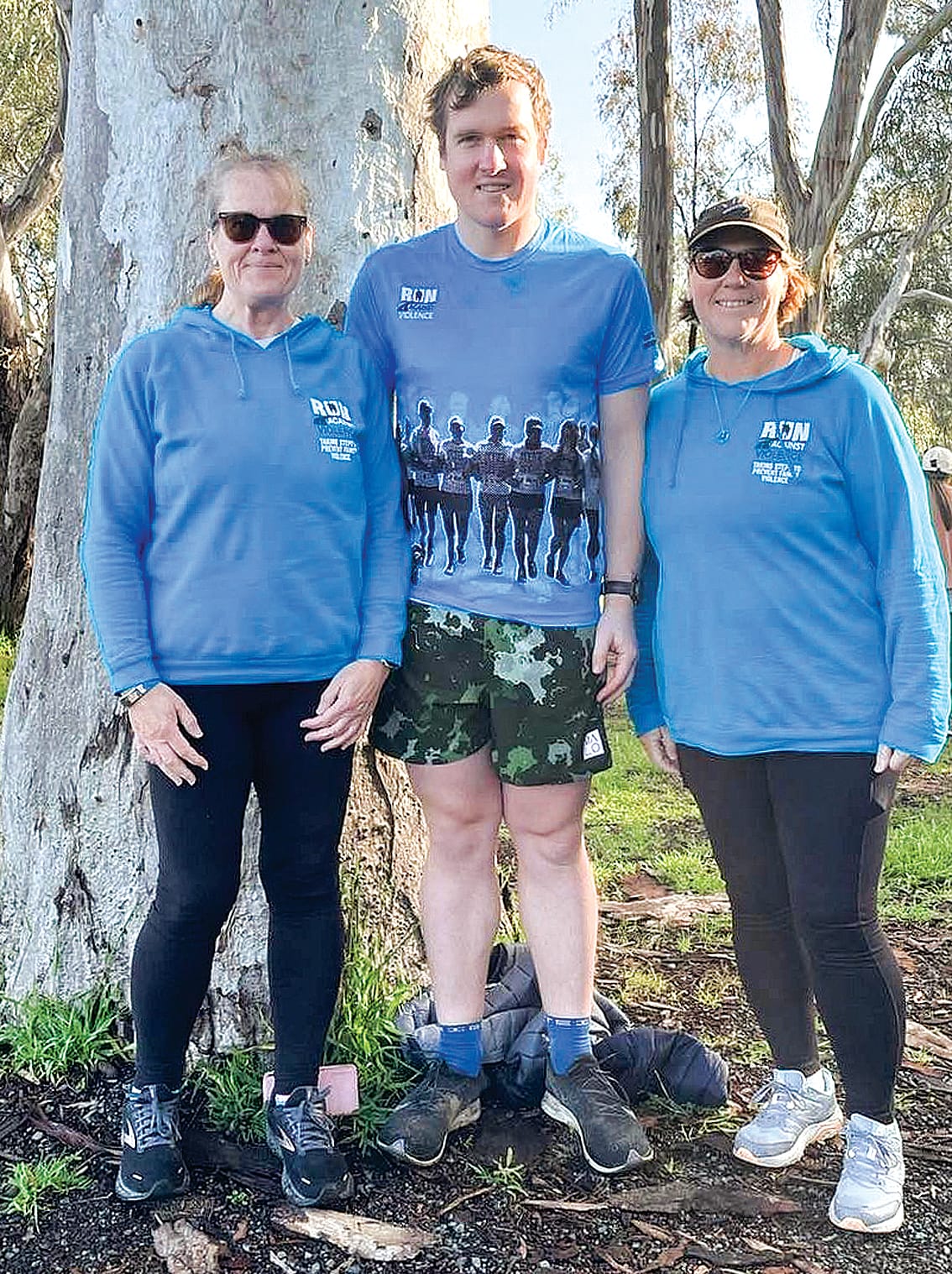 Running for a cause