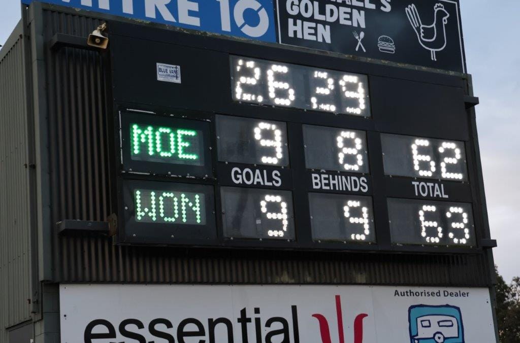 Wonthaggi Power hangs on for thrilling one-point win