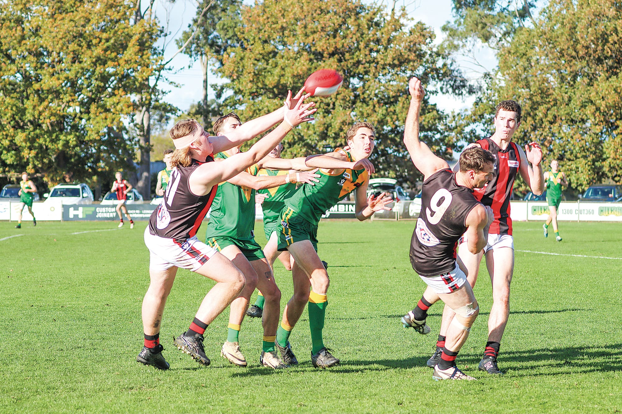 Marriot leads Leongatha to success over Maffra
