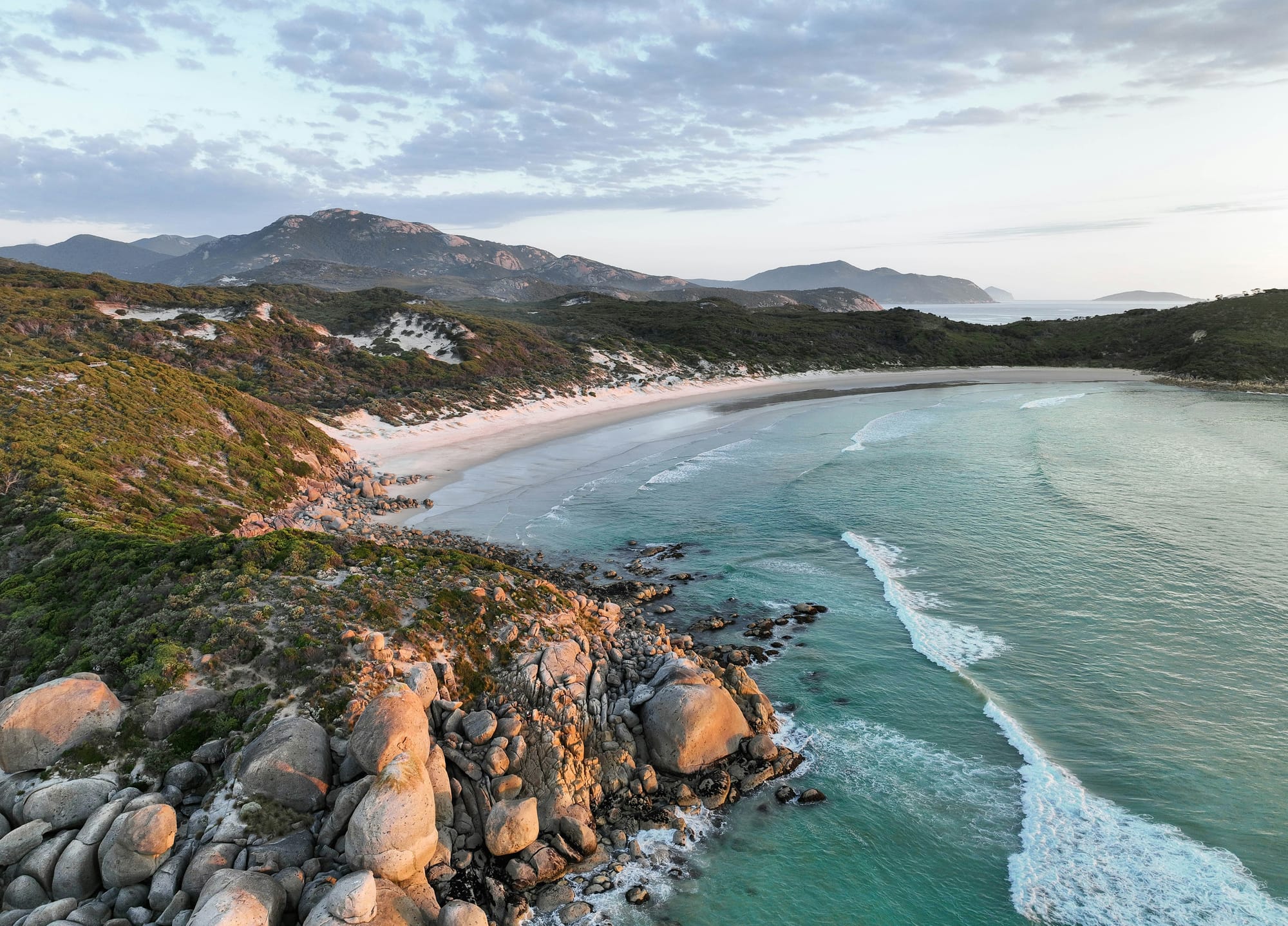 Squeaky Beach at Wilsons Promontory National Park. Photo: Zac Porter. 