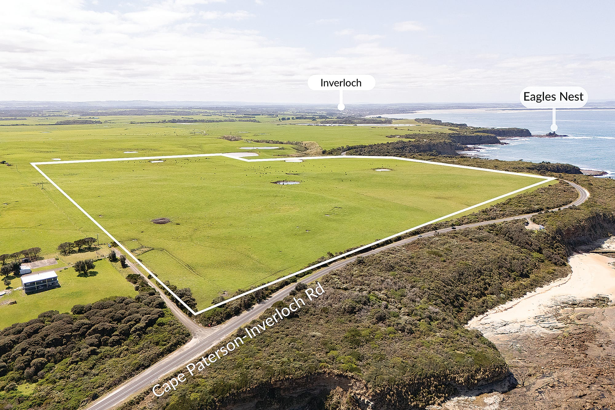 Unmatched coastal acreage with planning approval