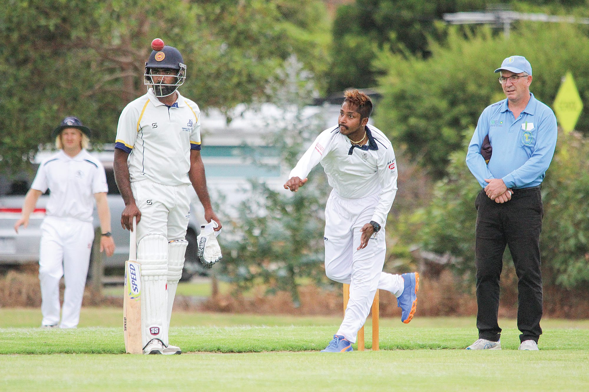 Lamers finds three figures in another Diggers win