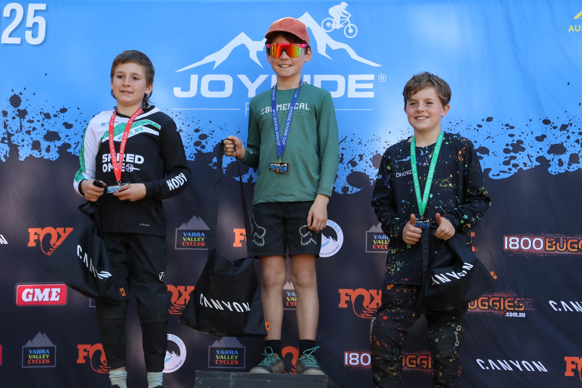 Phillip Island riders send it at the Joyride Rookie Cup Round 1 – Mt Taylor