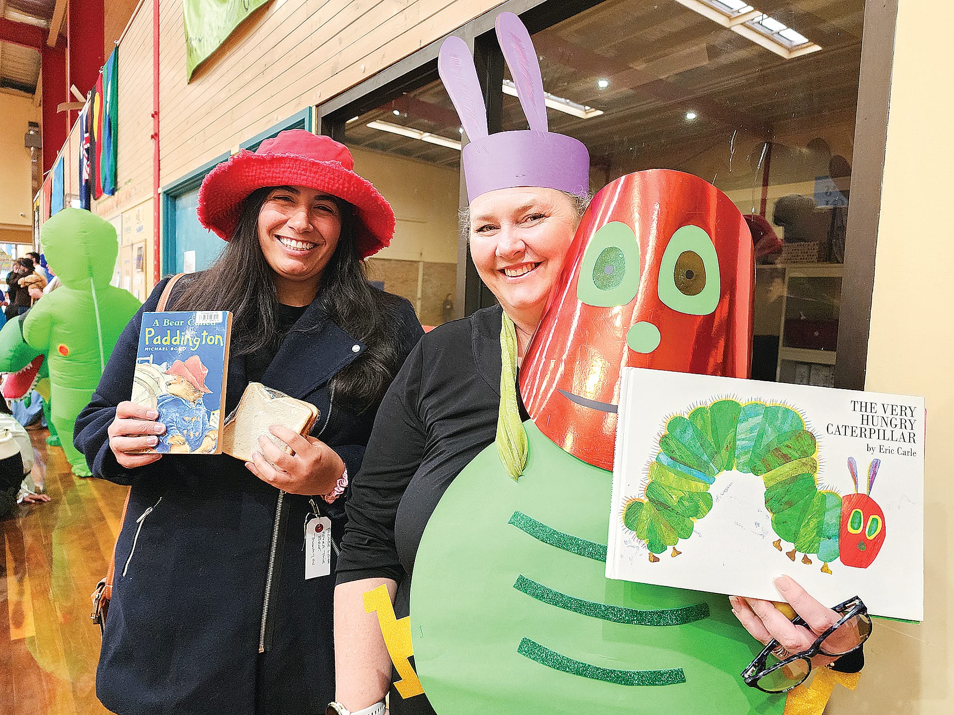 It was a week of celebration across Bass Coast as students from prep to year 12 celebrated Book Week. Wonthaggi North Primary School teachers even jumped in on the Book Your Adventure fun! C11_3425